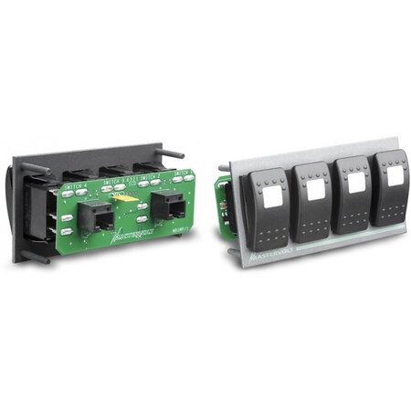 Mastervolt Switch Input 4 PCB