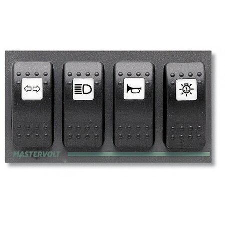 Mastervolt Switch Input 4 PCB