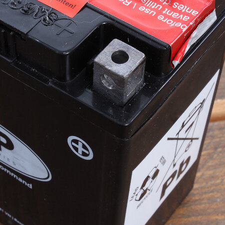 Landport Accu YTX7A-BS AGM 12V 6Ah (15 x 8,7 x 9,3 cm)