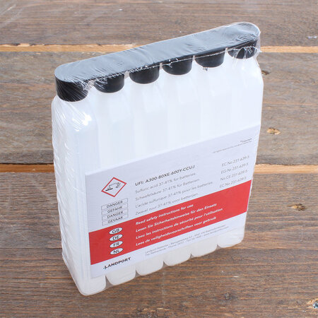 Landport Accu YTX7A-BS AGM 12V 6Ah (15 x 8,7 x 9,3 cm)