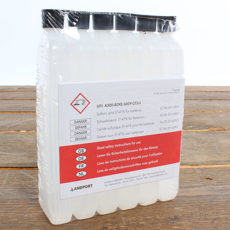 Landport Accu YTX7A-BS AGM 12V 6Ah (15 x 8,7 x 9,3 cm)