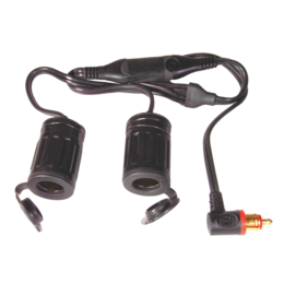 Tecmate Optimate Y-splitter kabel CAN-BUS DIN naar 2 Auto aansluiting