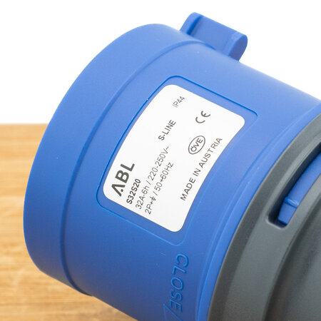 Ratio Verloopstekker 3 fase naar 1 fase 32A