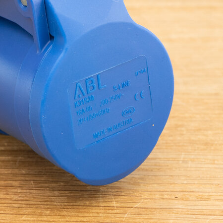 Ratio Verloopstekker 3 fase naar 1 fase 32A