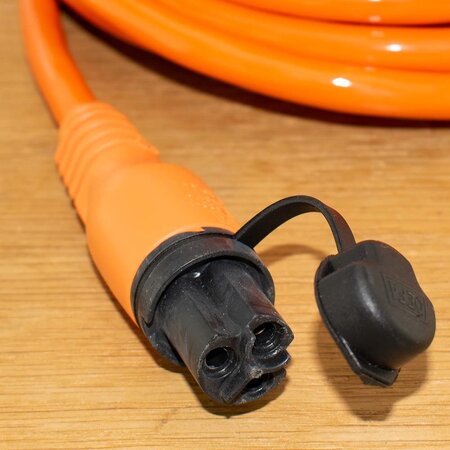 DEFA MiniPlug Aansluitkabel Regular 5M Oranje - 3 x 2,5mm2
