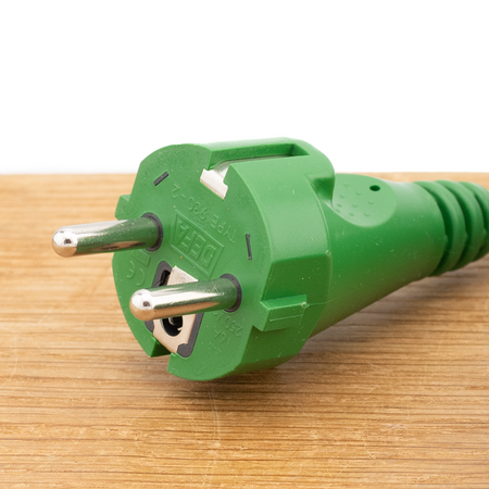 DEFA MiniPlug Xtreme Aansluitkabel 5M Groen - 3 x 1,5 mm2