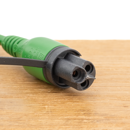 DEFA MiniPlug Xtreme Aansluitkabel 2,5M Groen - 3 x 1,5 mm2
