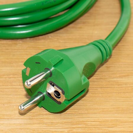 DEFA MiniPlug Aansluitkabel 3,5M Groen