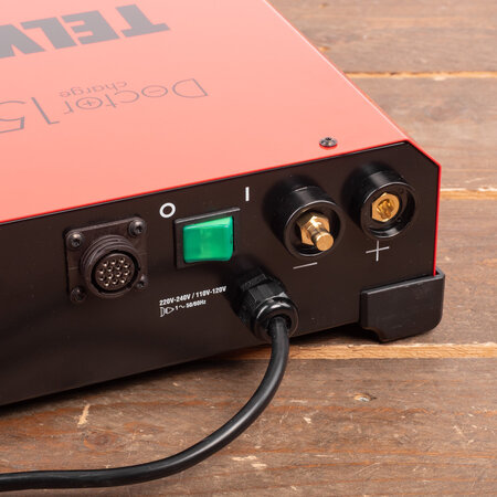 Telwin Doctor Charge 155  Connect - 115V/230V 12V/24V - complete accumanager