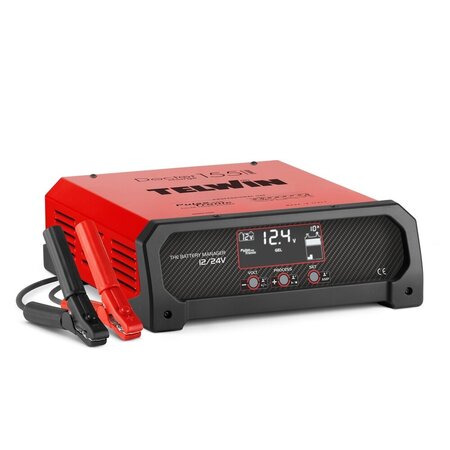 Telwin Doctor Charge 155  Connect - 115V/230V 12V/24V - complete accumanager
