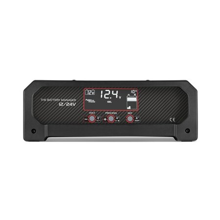 Telwin Doctor Charge 155  Connect - 115V/230V 12V/24V - complete accumanager