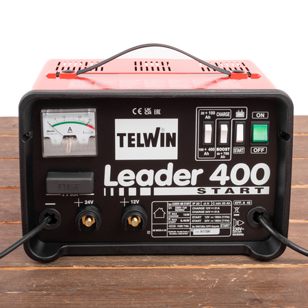 Telwin acculader Leader 400 Start