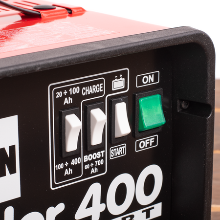 Telwin acculader Leader 400 Start