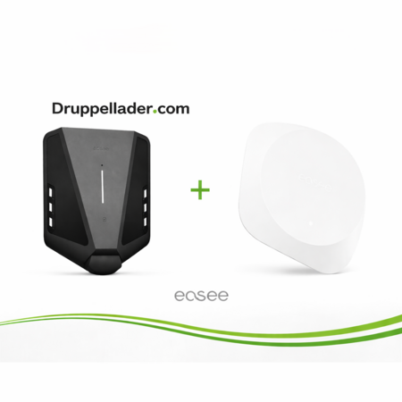Easee Charge Max Laadstation 22kW - WiFi - MID meter + Equalizer
