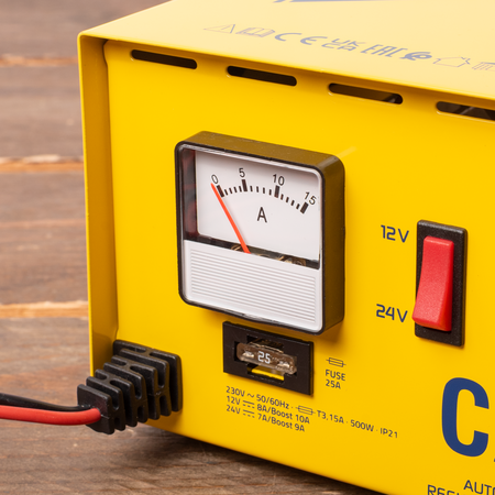 GYS acculader CA 150 | 12/24V 9/10A 500W