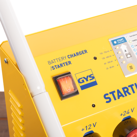 GYS Startium 980E - 12V en 24V Acculader/ Starter