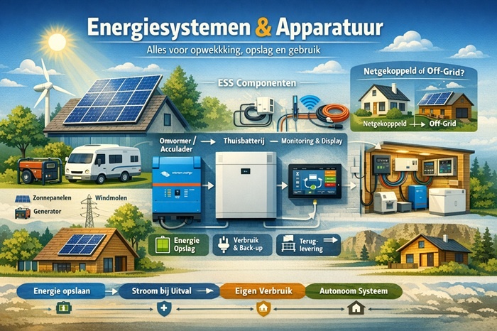 Energysystemen startpunt voor uitleg