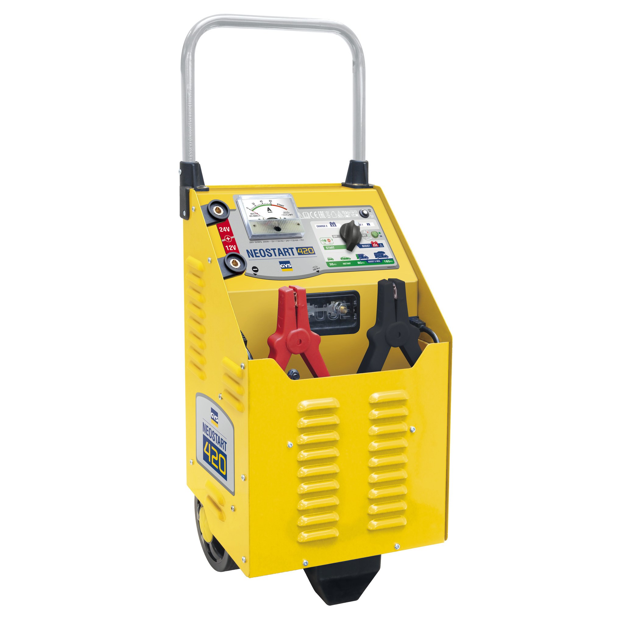 Garage acculader