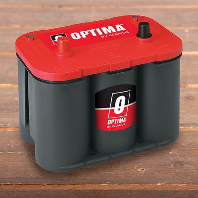 Optima Red Top 12V/50Ah accu RT S 4.2