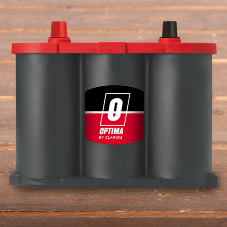 Optima Red Top 12V/50Ah AGM Spiraalcel accu RT S 4.2