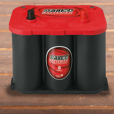 Optima Red Top 12V/55Ah AGM Spiraalcel accu RT S 4.2