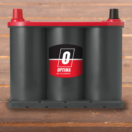 Optima Red Top 12V/44Ah AGM Spiraalcel accu RT S 3.7