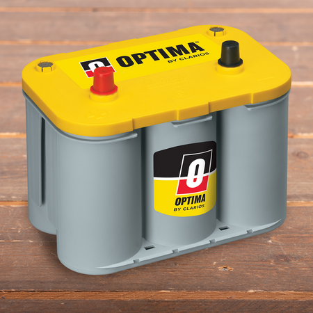 Optima Yellow Top 12V/55Ah AGM Spiraalcel accu YT S 4.2