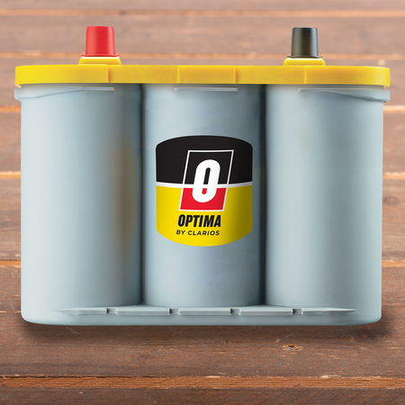 Optima Yellow Top 12V/55Ah AGM Spiraalcel accu YT S 4.2