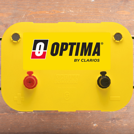 Optima Yellow Top 12V/55Ah AGM Spiraalcel accu YT S 4.2