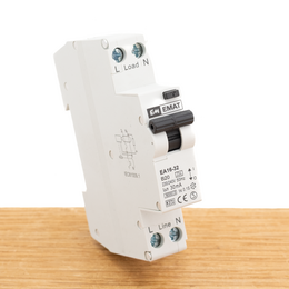 EMAT Aardlekautomaat B 20A 30mA 1P+N