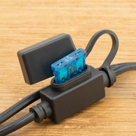 Tecmate Optimate permanente accu aansluiting - DC 10A max