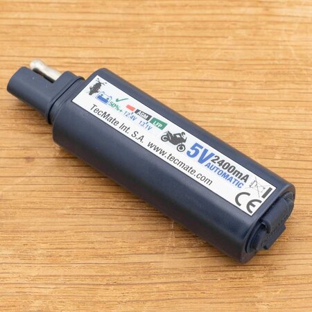 Tecmate Optimate USB oplader O100