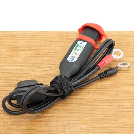 Tecmate Optimate accu monitor O124 - Eyelets - SAE