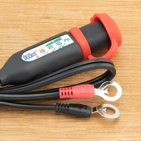 Tecmate Optimate accu monitor O124 - Eyelets - SAE