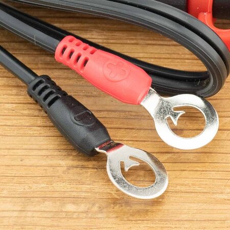 Tecmate Optimate accu monitor O124 - Eyelets - SAE