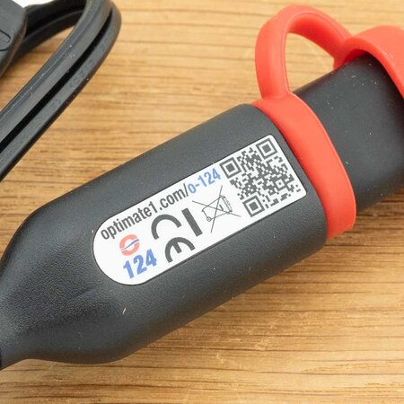 Tecmate Optimate accu monitor O124 - Eyelets - SAE