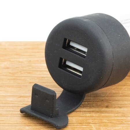 Tecmate USB oplader sigarettenaansteker