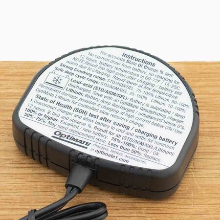 Tecmate Optimate TEST TS126