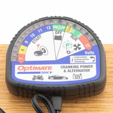 Tecmate Optimate TEST TS120
