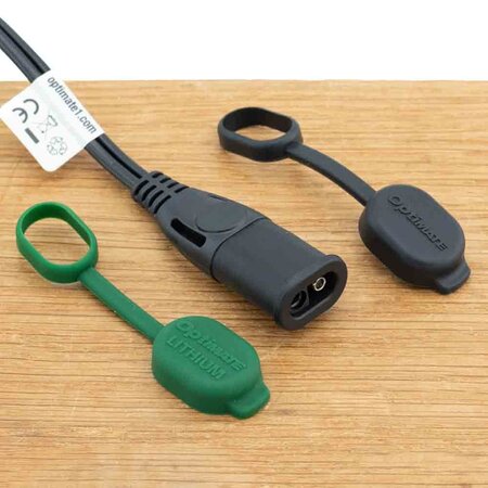 Tecmate Optimate permanente accu aansluiting - SAE 5A max