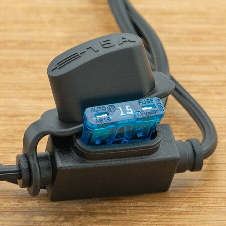 Tecmate Optimate permanente accu aansluiting - SAE 5A max