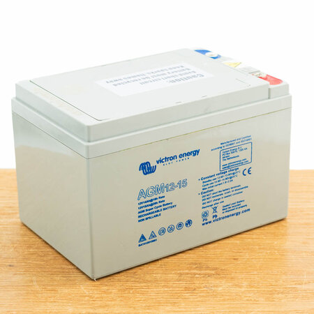 Victron AGM 12V/15Ah Super Cycle Accu/ Batterij M5 Insert