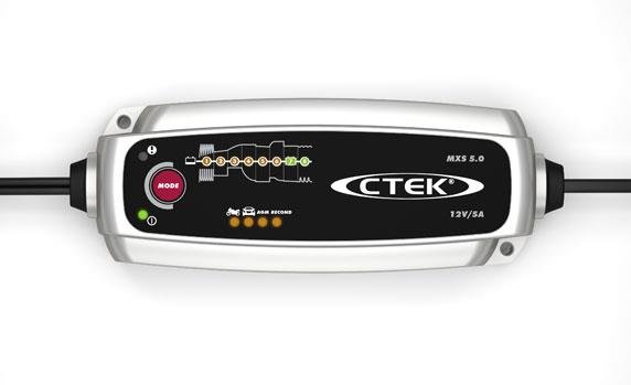 Voorman hardop beroemd Ctek MXS 5.0T - Druppellader.com