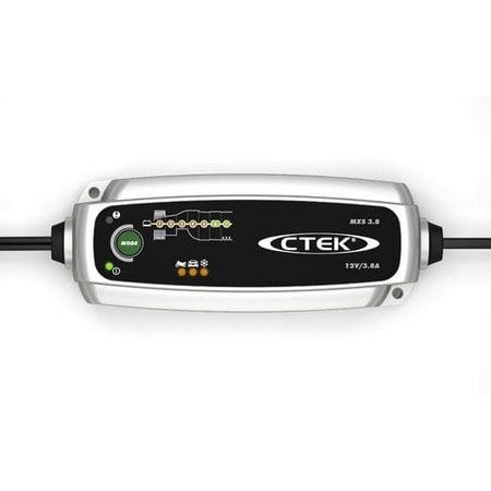 CTEK MXS 3.8 (12V / 0,8A - 3,8A)