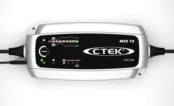 Ctek MXS 10 acculader Druppellader.com