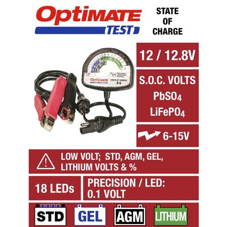 Tecmate Optimate TEST TS126