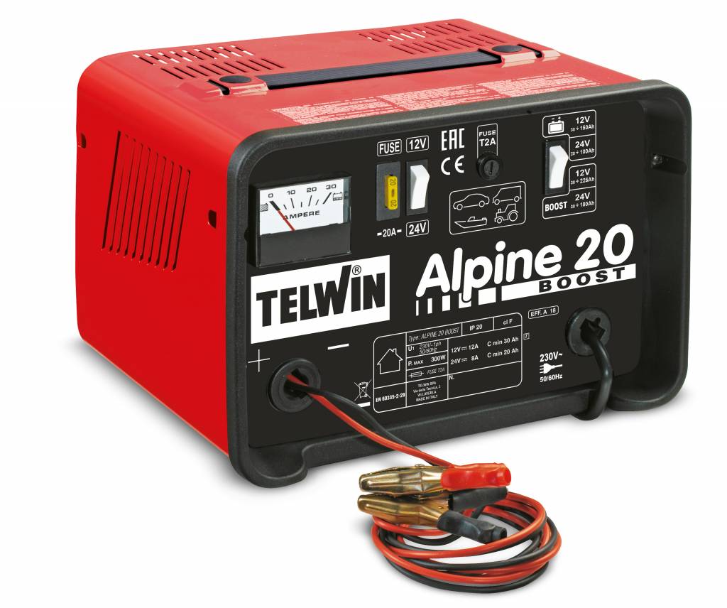 leugenaar Vergelijkbaar ingewikkeld Telwin Alpine 20 Boost - Druppellader.com