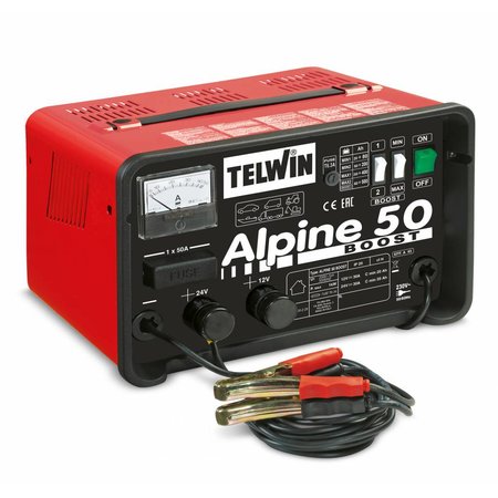 Telwin acculader Alpine 50 Boost