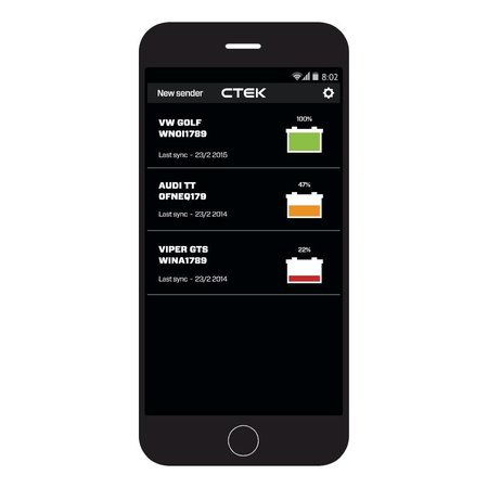 CTEK Battery Sense