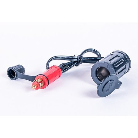 Tecmate Optimate adapter kabel voor motorstekker naar auto-uitgang O16